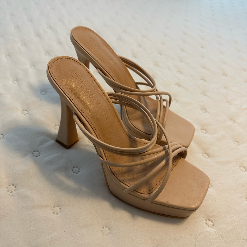 Strappy Heels from Lulu’s
